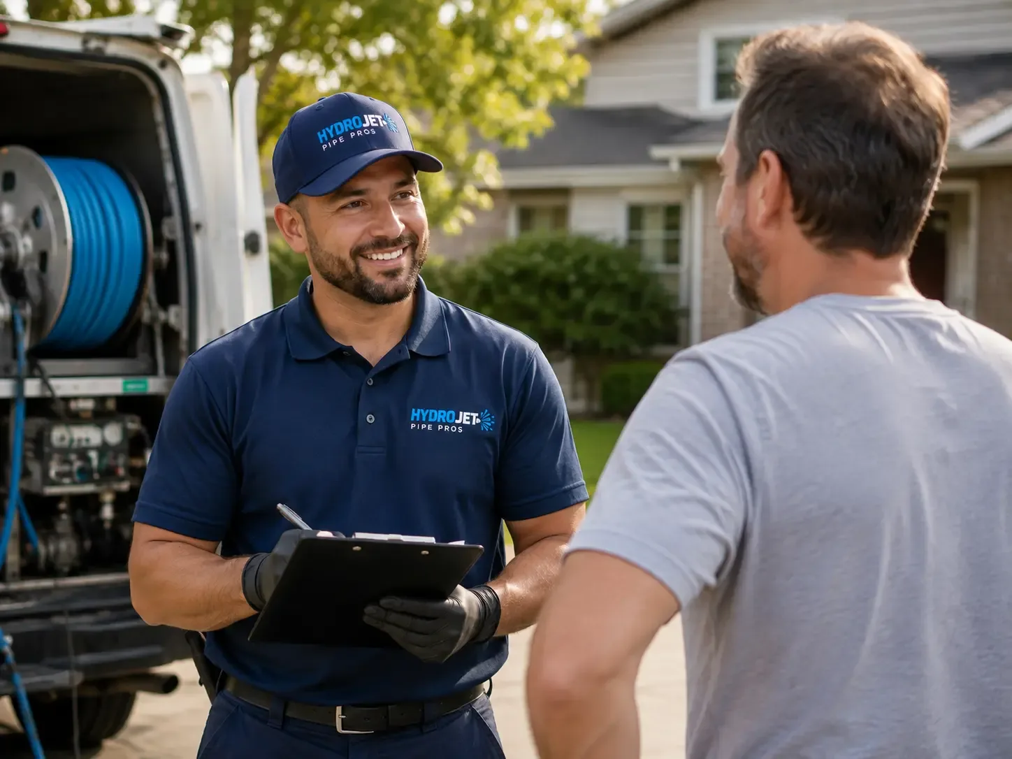 Hydro Jet Pipe Descaling Sod, WV FAQs